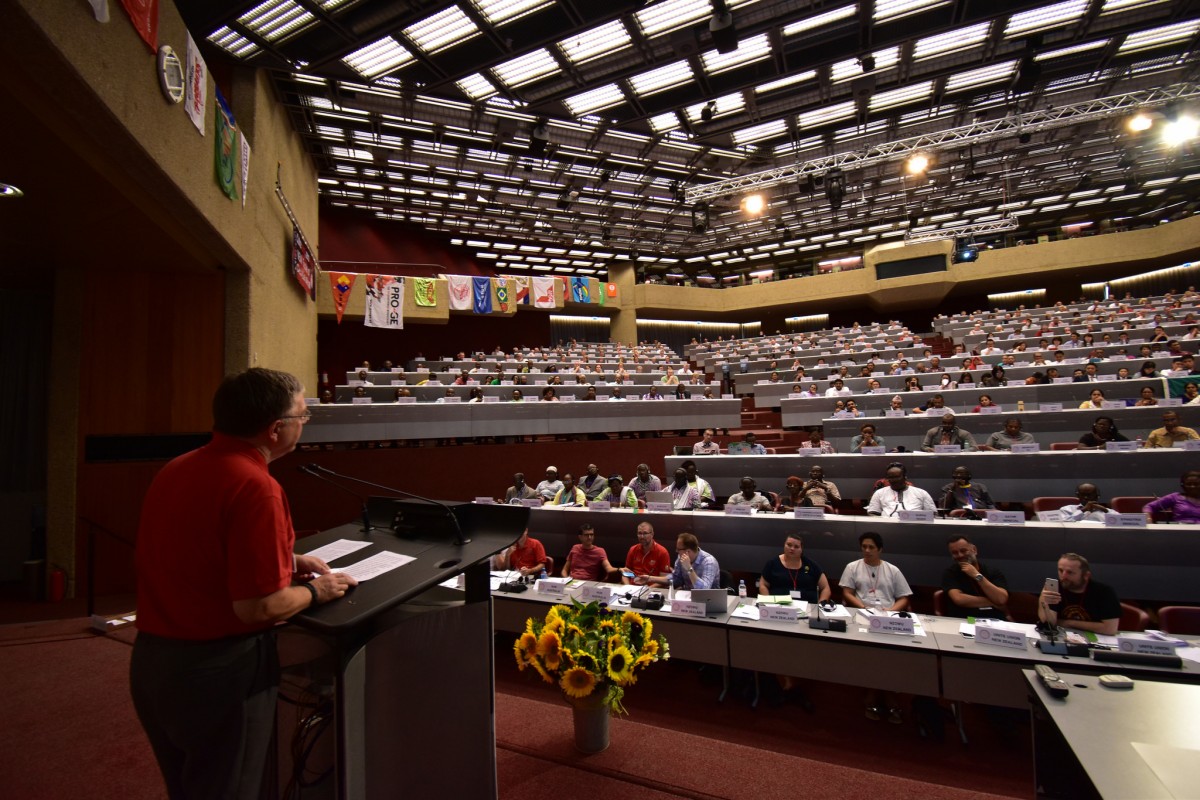 IUF meeting in Geneva