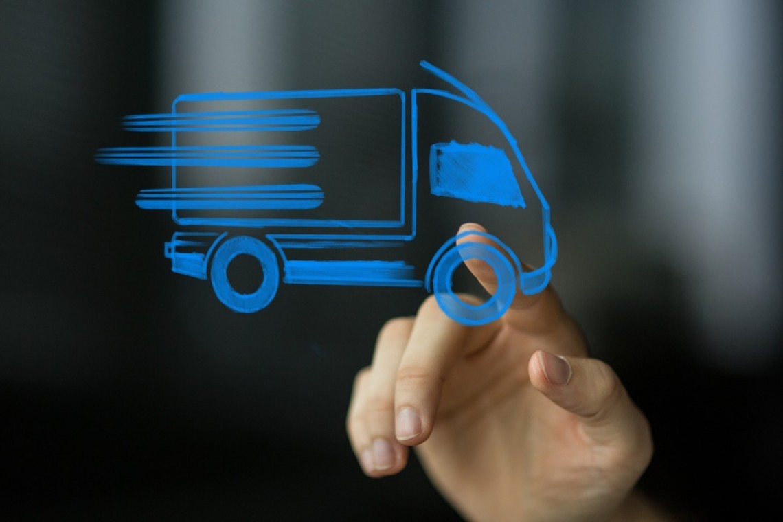 Drawn truck