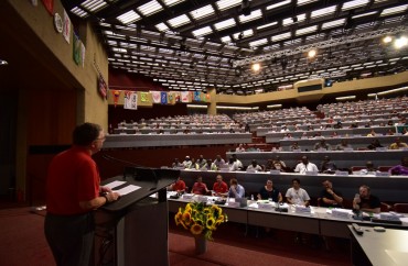 IUF meeting in Geneva