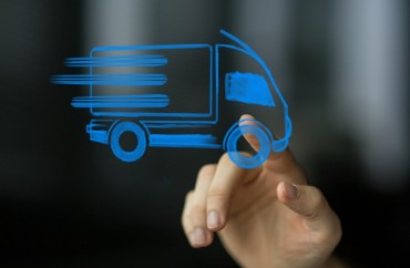 Drawn truck